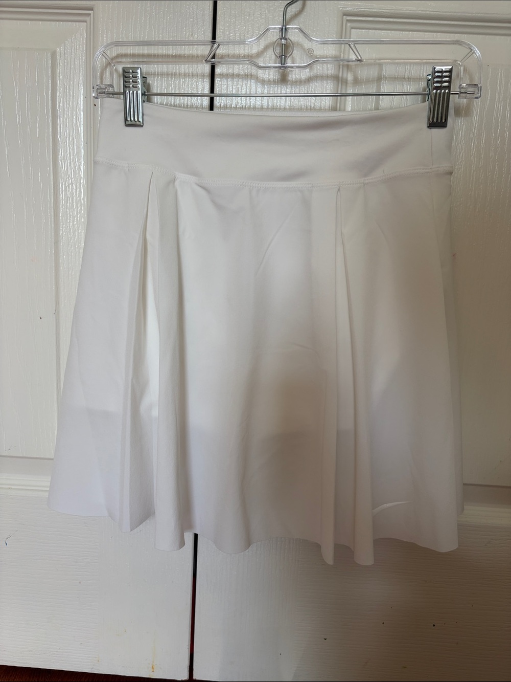 Nike White Circle Skirt